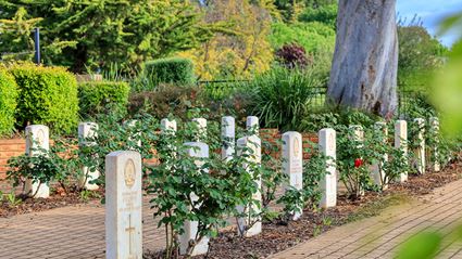 Cowra Japanese War Cemetery